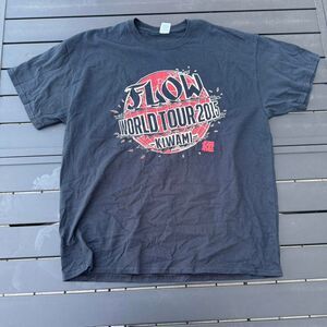 FLOW Band Tee - 2015 World Tour